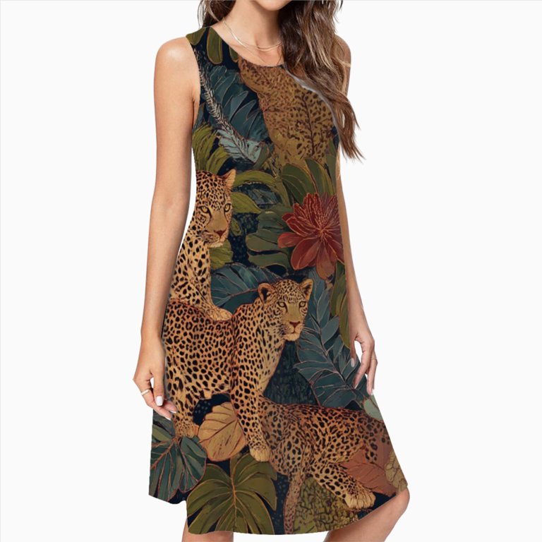 jungle party dress Jungle Party Outfit Ideas Woman