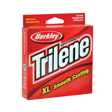 UPC: 0028632002124 | Berkley Trilene XL Clear 4lb 1.8kg Monofilament Fishing Line
