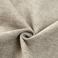 thumbnail image 2 of Jepeak Decorative Throw Pillow Covers Pack of 2 Chenille Cozy Modern Concise Cushion Cases for Bedroom Sofa Couch Home Decoration, Tan 16 x 24 Inches, 2 of 7