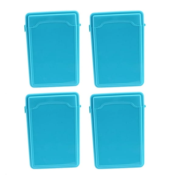4pcs 3.5 Inch Ide Sata External Hdd Protective Case 3.5 Inch Hard Drive Storage Box