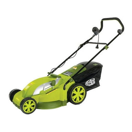 Sun Joe 17-Inch 13-Amp Electric Lawn Mower + Mulcher - Refurbished