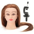 thumbnail image 1 of Mannequin Head, Cosmetology Doll Head, Durable Multi-functional For Hairdresser Cosmetologist, 1 of 8
