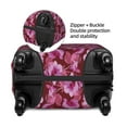 thumbnail image 4 of Daiia Orchids Flowers Luggage Cover, Thickened Washable Travel Luggage Covers, Elastic Unique Baggage Covers for 18-20 inch Luggage-Medium, 4 of 9