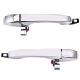 thumbnail image 2 of Electroplated Outer Door Handle Automobile Replacement Car Front Rear For Chrysler 300C 2005-2010 For Dodge Magnum 2005-2008, 2 of 5