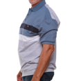 thumbnail image 2 of Classics by Palmland Short Sleeve Banded Bottom Shirt With Pocket, 2 of 3