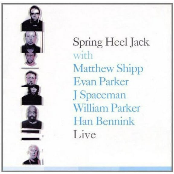 Spring Heel Jack - Live - Electronica - CD