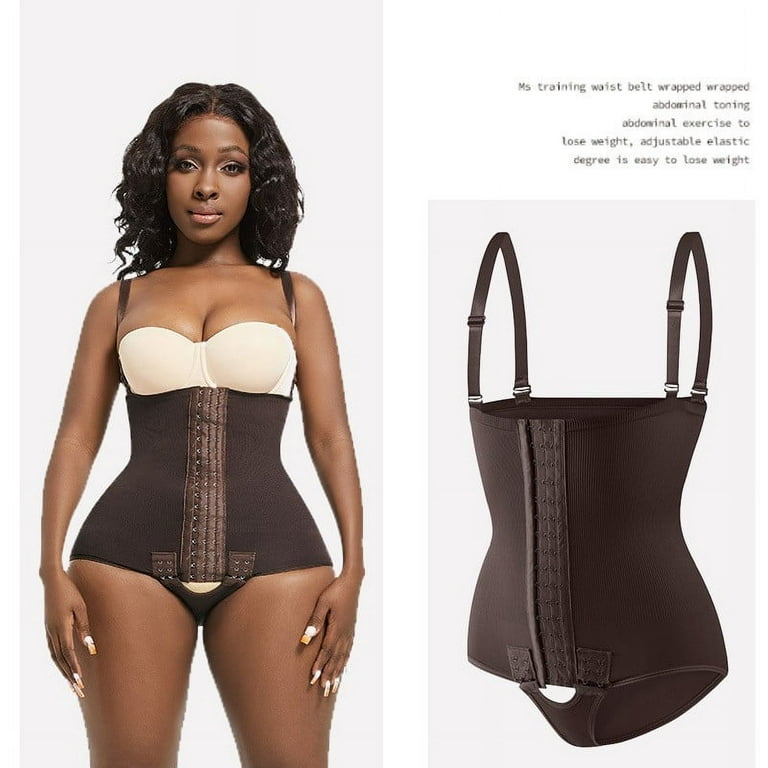 Butt Lifter Shaper Women Slimming Tummy Control Thong Corset Hooks Shapewear Women main image 2