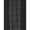 thumbnail image 7 of Cafe Luna Men's and Big Men's Abstract Print Panel Short Sleeve Woven Shirt, Size S-4XL, 7 of 7
