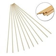 thumbnail image 6 of 10Pc Brass Rod Wires Sticks 2Mm * 250Mm for Repair Welding Brazing Soldering, 6 of 8