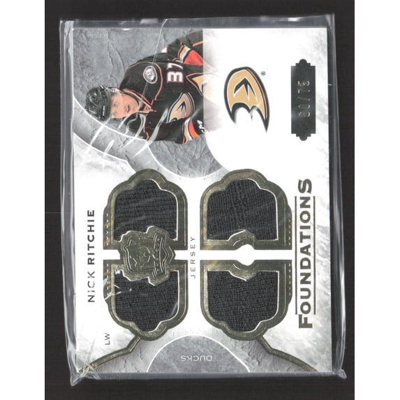 2016 Upper Deck The Cup Foundations Nick Ritchie #CF-NR Jersey