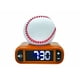 thumbnail image 1 of Lexibook Reloj Despertador con Luz Nocturna y Sonidos de Béisbol - RL800BL, 1 of 5