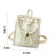 thumbnail image 3 of Mochila/bolso transparente, bolsa de viaje multiusos transparente, bolsa de viaje de vinilo transparente, mochila transparente para conciertos de pelota con una mochila opaca, 3 of 7
