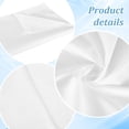 thumbnail image 3 of White Polyester Tapestry for Tie Dyeing Wall Hanging DIY Crafts Bath Towel Travel Towel Bedroom Living Room Decor (39.37 x 29.72 Inch White) WhiteSmoke, 3 of 7