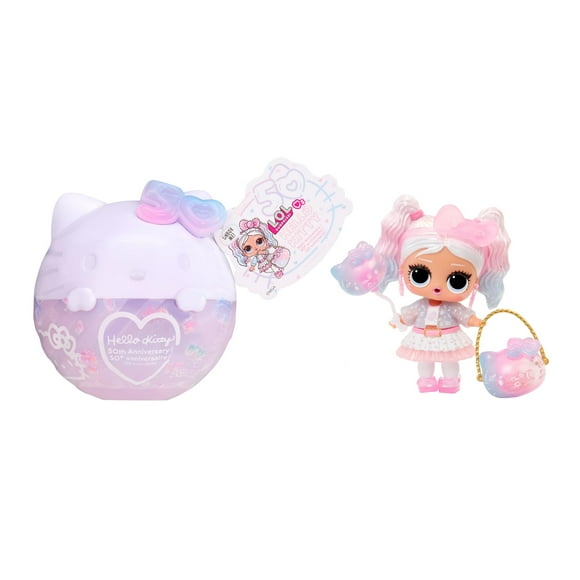 Doll LOL Surprise Tots Miss Pearly 50 aniversario, más de 3 años