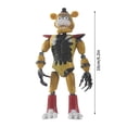 thumbnail image 4 of Five Nights at Freddy's FNAF-6" Articulated Action Figure Toy Bonnie Foxy Fazbear Freddy Security Breach Series Pvc Doll FNAF-for Kid Christmas Birthday Gift,8PC, 4 of 5