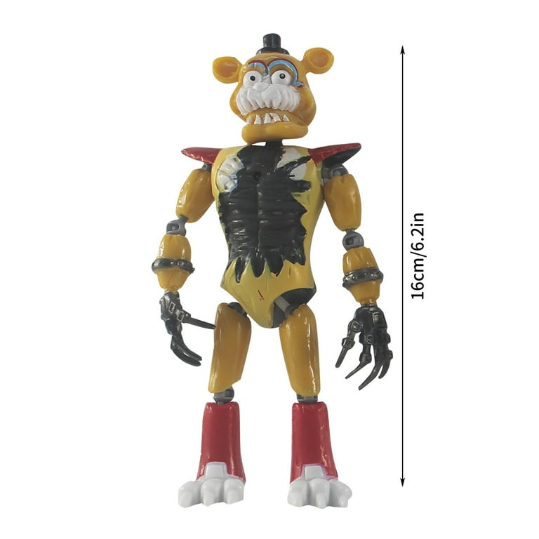 Kdfny, FNAF Action Figures, Five Night Game Figurines Toys - 8PCS