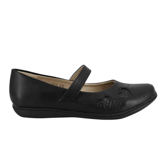 Zapatos Escolares EH! Niña Clasicos Comodos Negro 26.5