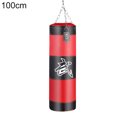 thumbnail image 1 of 4 Layers Leak-proof Boxing Sandbag Tear-resistant Kick Training Punch Thicken Boxing Fitness Tool 100cm, 1 of 9