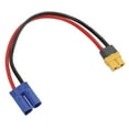 thumbnail image 3 of LAFGUR RC Female To EC5 Male Cable 14AWG XT60HF High Current Durability Corrosion Resistance EC5 Connector Adapter Cable,Female To EC5 Male Adapter Cable,RC Female To EC5 Male Cable, 3 of 8