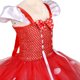 thumbnail image 5 of Disfraz de hongo para niñas, vestido de cosplay, mono rojo para niños, sombrero bonito, trajes de juego de rol, traje de fiesta de carnaval de Halloween, 5 of 5