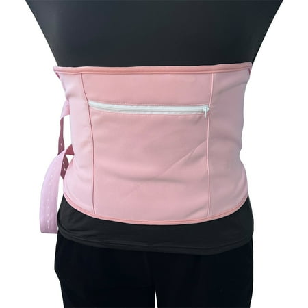 

Bagilaanoe Castor Oil Pack Adjustable Essential Oil Pack Reusable Double Layer Castor Oil Wrap Compress for Liver Detox