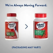 Schiff Move Free Advanced Plus Joint Health with MSM Tablets, 120 Ct, 2 Pack
