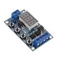thumbnail image 3 of 12V-24V Pulse Signal Cycle Delay Timer Switch dual MOS Control Board, 3 of 8