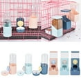 thumbnail image 2 of Automatic for Feeder Water Dispenser 500ml Water Bottle for Small Chinchilla Puppy Kitten Easy to, 2 of 9