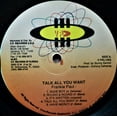 thumbnail image 3 of Frankie Paul - Talk All You Want (LP) (Mint (M)), 3 of 4