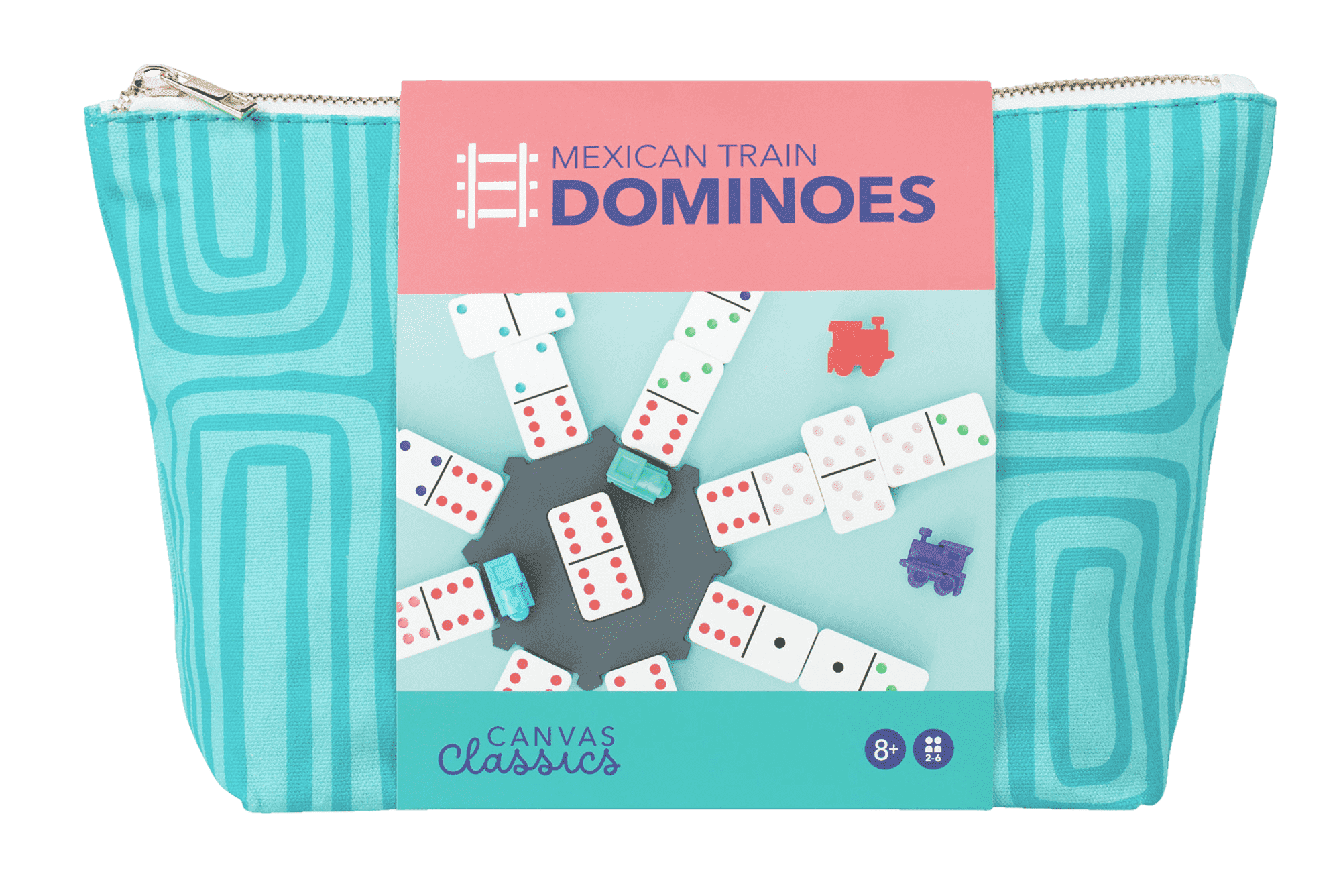 MasterPieces NFL San Francisco 49ers 28 Piece Dominoes Set
