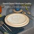 thumbnail image 6 of Our Place Salad Plates - Set of Four 8.5” Handcrafted Ceramic Plates | Versatile & Durable | Chip-Resistant, Restaurant-Grade | Spice, 6 of 6