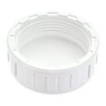 thumbnail image 4 of Uxcell G Pipe Fitting Cap, Female Thread Hose Connector, for Garden and Outdoor Water Pipes End White G1-1/2, 4 of 5