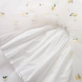 thumbnail image 5 of Toddler Baby Girls Suspender Pineapple Embroidered Tutu Princess Dress Fluffy Mesh Sundress, 5 of 6