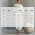 thumbnail image 3 of Sheghy Workout Set 100%Cotton Women Off Shoulder Asymmetric Top & Cuffed Jogger Long Pants 2 Piece Outfit, 3 of 6