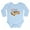 Sky Blue, variant on CafePress - This Is How I ROLL Body Suit - Long Sleeve Cotton Baby Bodysuit