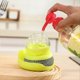 thumbnail image 5 of Kitchen Wash Pot Dish Brush with Automatic Soap Liquid Dispenser D, 5 of 5