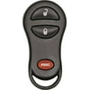 Hy-Ko 19CHRY900F Keyless Entry Key Fob, 3 Button, For Use With O-CHRY900F Chrysler