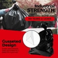 thumbnail image 4 of Bolsas de basura ToughBag Contratista 42 galones 2.5 mil 50 unidades, 4 of 5