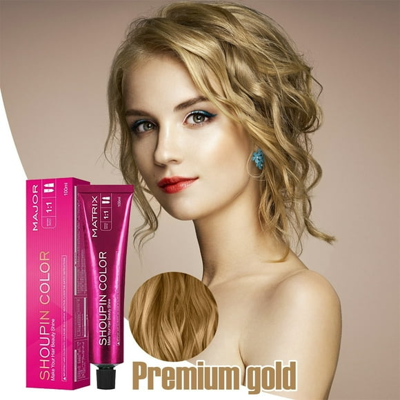 Dadatutu Hair Coloring Shampoo Instant Hair Dye Shampoo, Mild Formula, Long Lasting Micro Tide Color Single Hair Cream Blue & Black Color Hair, For Home and Salon Use