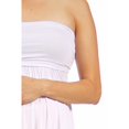 thumbnail image 5 of 24/7 Maternity Women's Strapless Dress, 5 of 5