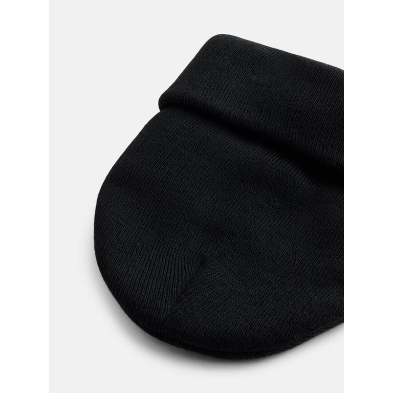 George Men's Ribbed Knit Cuffed Beanie photo 4