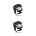 thumbnail image 3 of Wosthever 1/2/4 Uds. Luz delantera para bicicleta, bicicletas de montaña, 3 modos ajustables, faro delantero de advertencia para exteriores, luz trasera, Type8 NO8 Wosthever CBP076307, 3 of 6