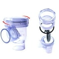 thumbnail image 4 of BTOER PVC Check Valve Backflow Prevention Valve Backflow Water Valve Prevent Backflow, 4 of 5