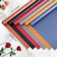 thumbnail image 2 of 20 Sheets Flower Bouquet Wrapping Paper, 22.5 x 22.5 inch Folding Package Floral Wrapping Paper for Wedding Birthday Valentine's Day Gift DIY Bouquets Chocolate, 2 of 3