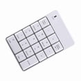 thumbnail image 3 of Teclado Numérico USB Inalámbrico De 2,4 GHz, Teclado Numérico De 18 Teclas Para Ordenador Portátil, Portátil Compacto Con Receptor Plug And Play Para Usuarios De Portátiles, 3 of 7