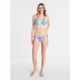 thumbnail image 2 of No Boundaries Triangle Halter Bikini Top, Women's XXS-XXL, 2 of 5