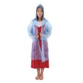 thumbnail image 4 of Chubasquero transparente desechable para acampar al aire libre, 5 uds., chubasquero colorido (azul), 4 of 8