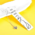 thumbnail image 3 of Funny Dog Bookmarks for Women, Book Lovers Gifts, Gag Gifts for Women Men Teens Boys Girls Bookish, Dog Gifts Corgi Gifts for Corgi Lovers, Dog Mom Gifts for Women Christmas Gift, 3 of 12