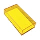 thumbnail image 5 of Caja de almacenamiento de pestañas postizas, soporte de pestañas duradero de gran capacidad, organizador de acrílico compacto profesional, contenedor Amarillo, 5 of 8