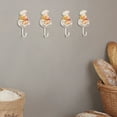 thumbnail image 6 of Wall Mount Rack Hook Hanger,Chef Shaped Wall Hooks - Cute Cartoon Kitchen Hooks Wall Hooks Decorative Cook, for Restaurant Decor and Home Kitchen Organization, 6 of 6